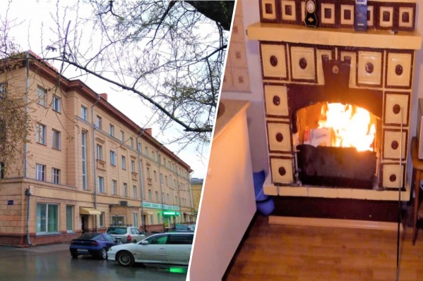 Камин скрывается во внешне обычном доме — «сталинке» на улице Дуси Ковальчук Камин скрывается во внешне обычном доме — «сталинке» на улице Дуси Ковальчук