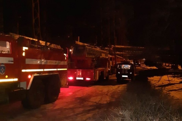 Пожар тушили по повышенному номеру сложности Пожар тушили по повышенному номеру сложности