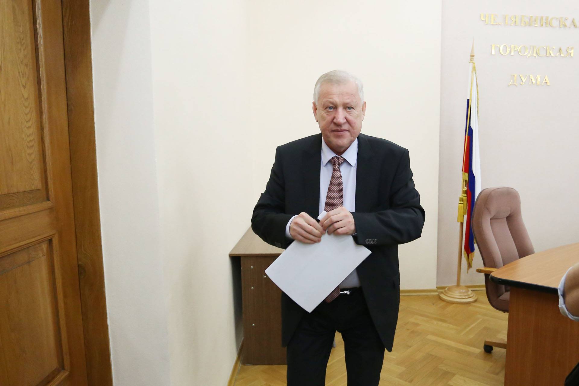 Временно исполняющего обязанности главы Челябинска гордума назначит 20 ноября
