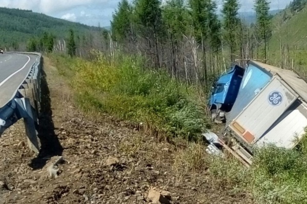 ДТП произошло в начале недели в 153 километрах от Читы ДТП произошло в начале недели в 153 километрах от Читы 