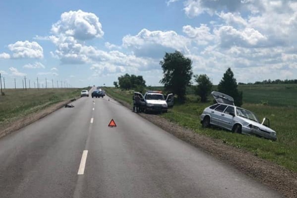 К счастью, велосипедист выжил К счастью, велосипедист выжил