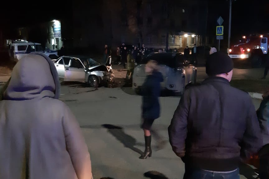 «Сзади ехала полиция с мигалкой»: участник аварии в Челябинской области мог уходить от погони