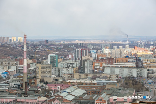 Свыше 70% загрязнений приходятся на центральные районы края, куда входит и Красноярск Свыше 70% загрязнений приходятся на центральные районы края, куда входит и Красноярск
