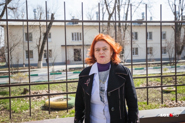 Галина Наумова работала в тубдиспансере 2,5 года Галина Наумова работала в тубдиспансере 2,5 года