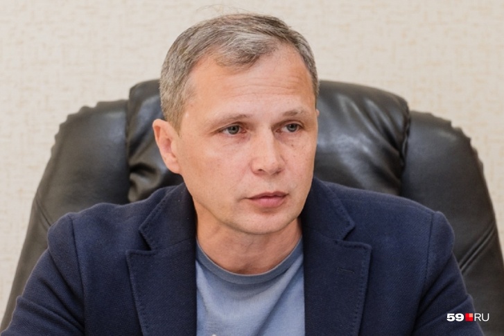 Евгений Камкин теперь работает заместителем министра здравоохранения