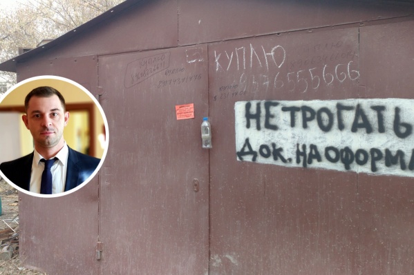 Глава Октябрьского района Александр Кузнецов объявил бой незаконным постройкам Глава Октябрьского района Александр Кузнецов объявил бой незаконным постройкам