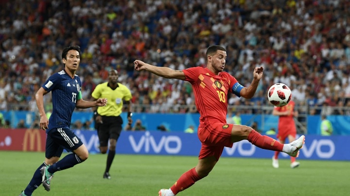 Сумасшедший матч: бельгийцы вышли в 1/4 финала, забив Японии три гола в последних 30 минутах