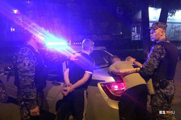 Часть парней, напавших на актеров, удалось задержать Часть парней, напавших на актеров, удалось задержать 