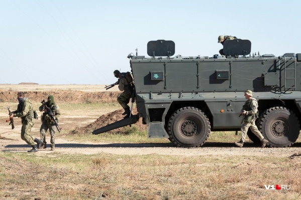 Военные успешно справились с поставленной задачей Военные успешно справились с поставленной задачей