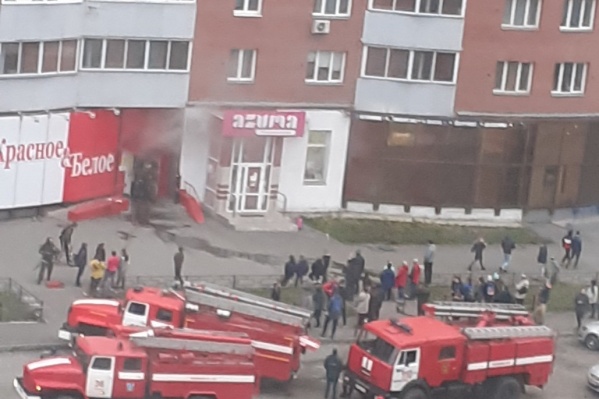 В магазине было мало посетителей В магазине было мало посетителей