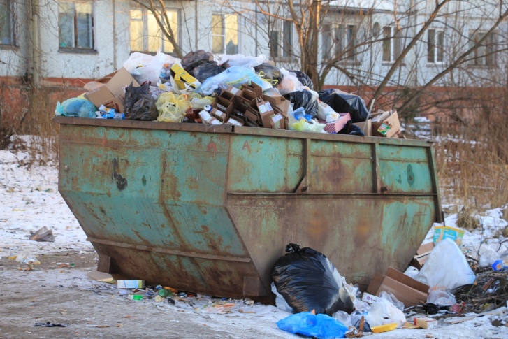 Вывозом мусора по-новому займутся с 1 января 2020 года<br> Вывозом мусора по-новому займутся с 1 января 2020 года<br>
