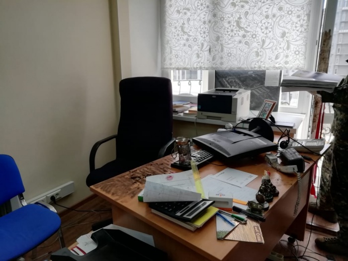 Напомним, разгром в редакции издания произошел минувшей ночью Напомним, разгром в редакции издания произошел минувшей ночью