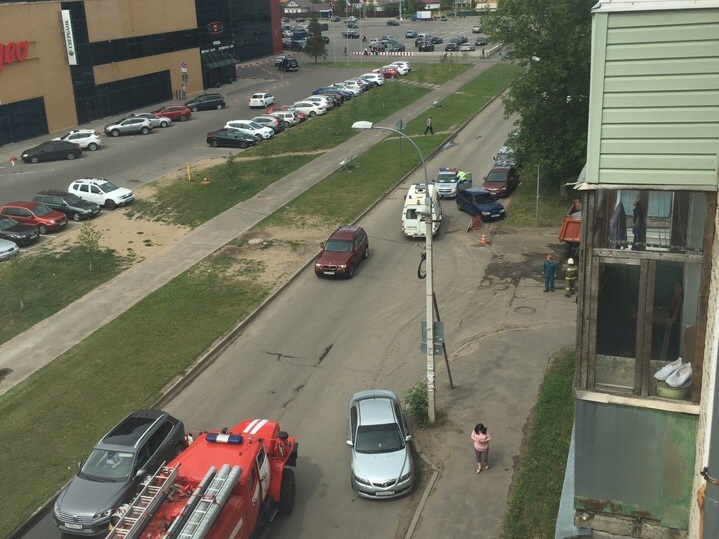 В Ярославской области грузовик сбил женщину