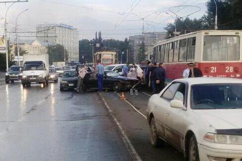 В аварии пострадала пассажирка «Тойоты Ипсум»<br> В аварии пострадала пассажирка «Тойоты Ипсум»<br>