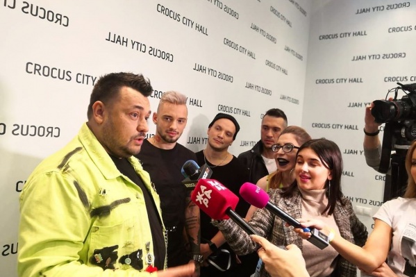 Сергей Жуков стал продюсером уральской группы Сергей Жуков стал продюсером уральской группы 