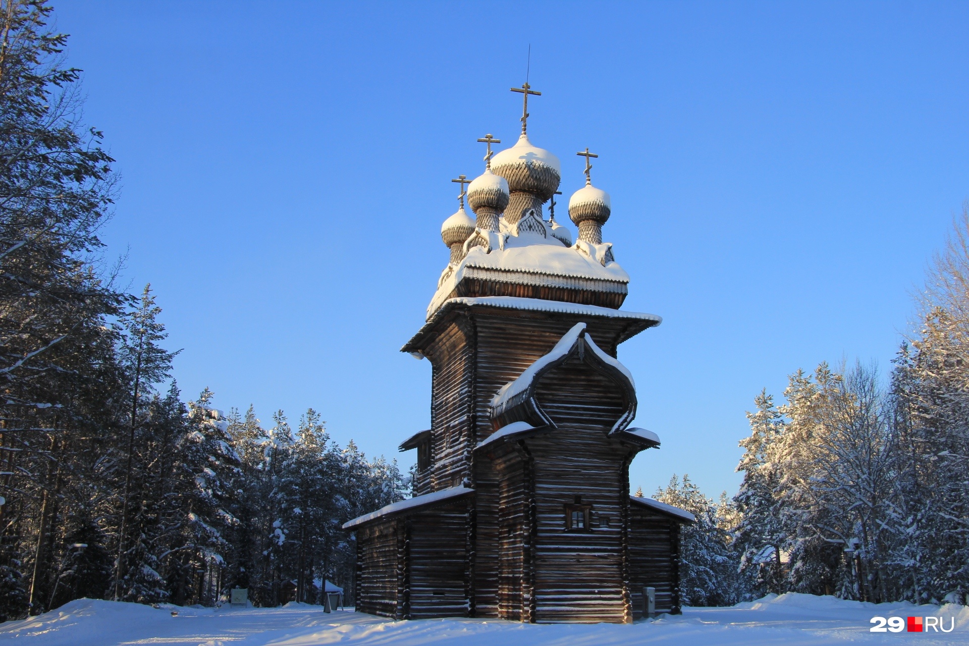 «Архитектура и культура»: Forbes включил Архангельскую область в топ удивительных мест России