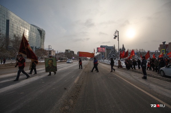 В этом году сталинисты не будут проводить шествие В этом году сталинисты не будут проводить шествие
