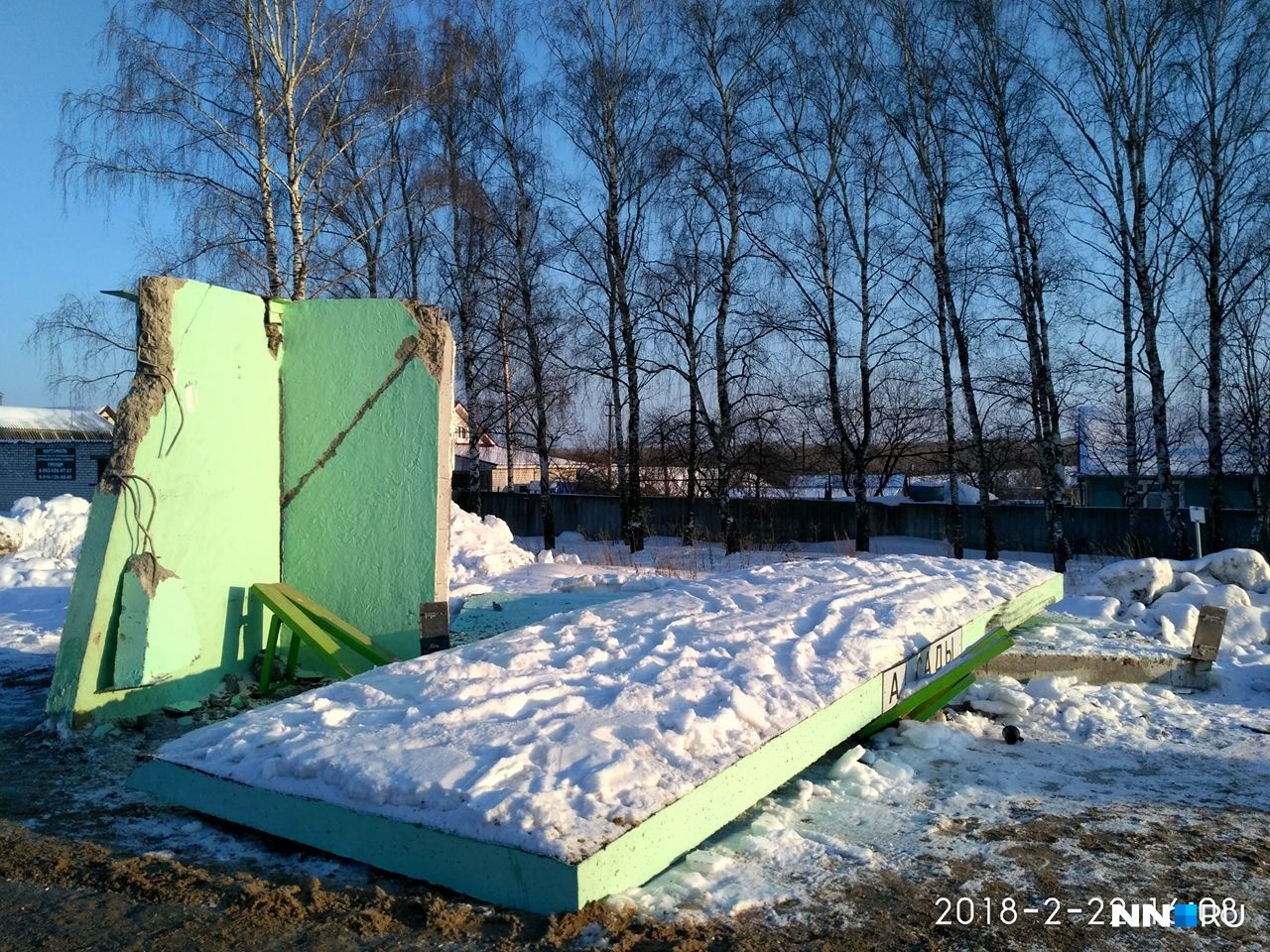 «Капитальная» остановка сложилась, как карточный домик, около Нижнего Новгорода