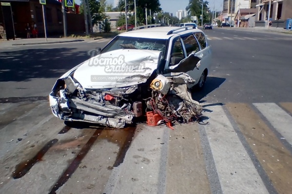 Отечественный автомобиль, вероятно, уже нельзя восстановить Отечественный автомобиль, вероятно, уже нельзя восстановить