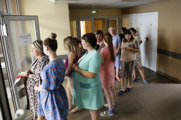 В перинатальном центре для будущих мам организовали участок, и там всё прошло гладко В перинатальном центре для будущих мам организовали участок, и там всё прошло гладко