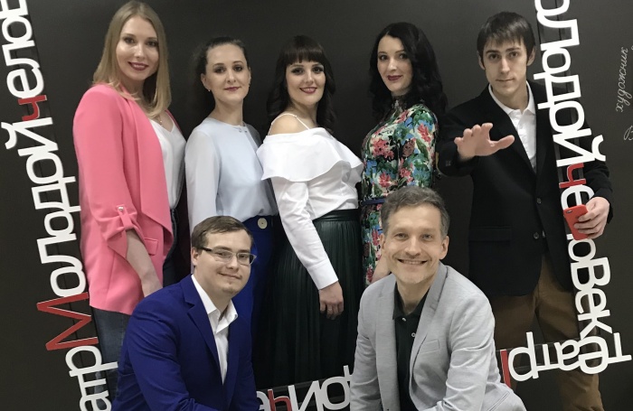 Вокальная группа Next называет себя группой а капелла из «атомной провинции», из Заречного Вокальная группа Next называет себя группой а капелла из «атомной провинции», из Заречного