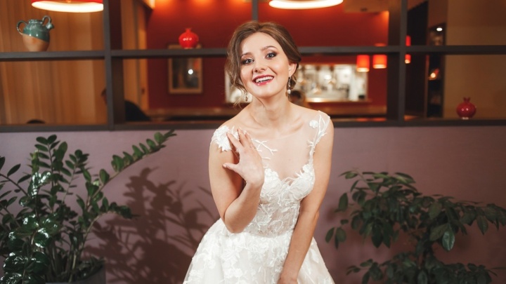 Фитнес-консультант стала самой красивой невестой года в Нижнем Новгороде