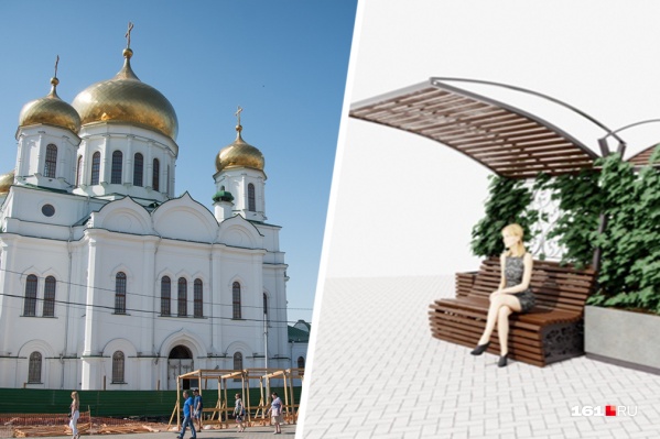Полностью отреставрировать площадь планируют в октябре 2019 года Полностью отреставрировать площадь планируют в октябре 2019 года