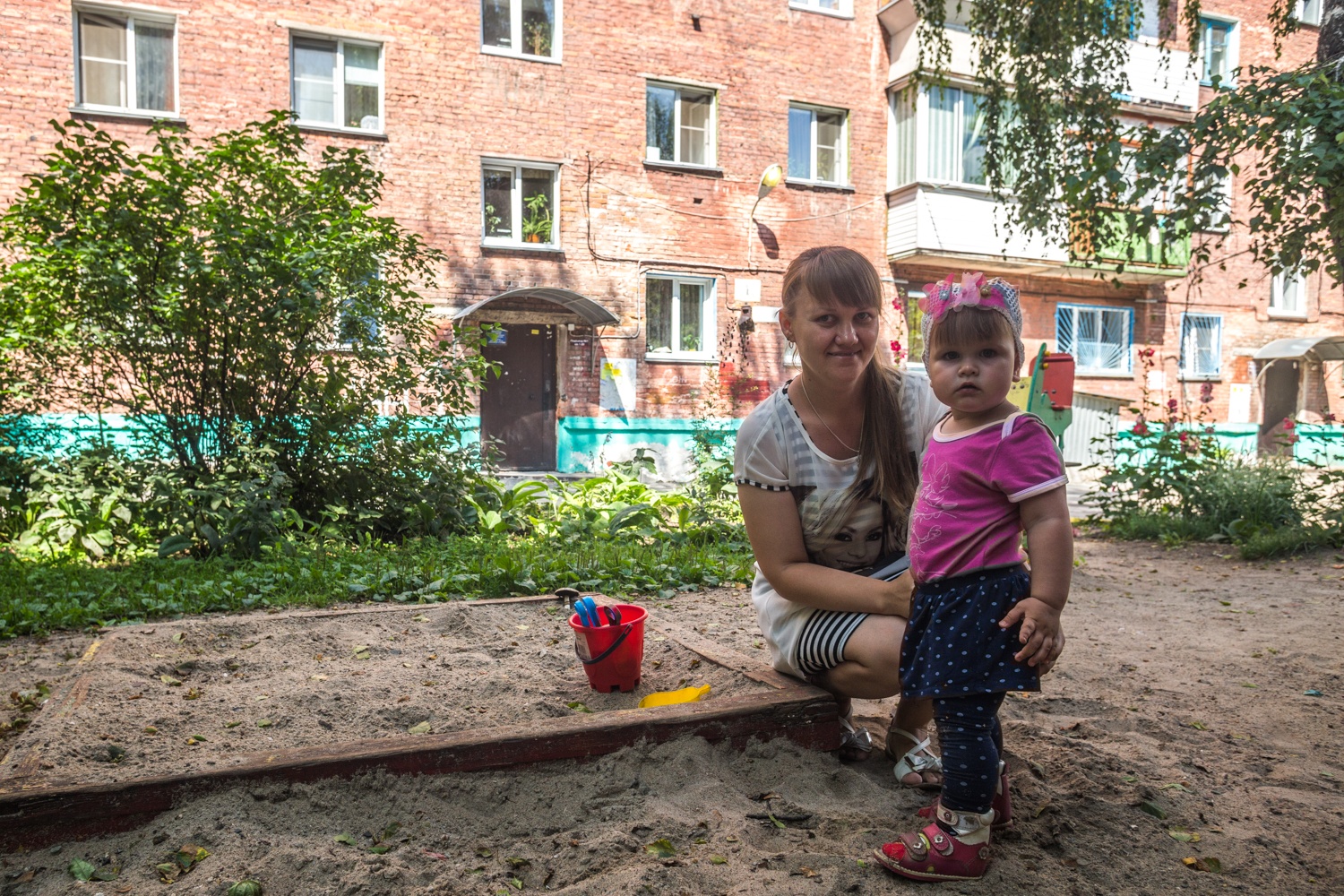 Местные родители опасаются, что территория перестанет быть безопасной для детей Местные родители опасаются, что территория перестанет быть безопасной для детей