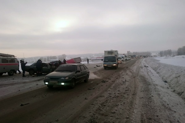 ДТП случилось в 10:40 недалеко от Лебедевки ДТП случилось в 10:40 недалеко от Лебедевки