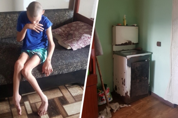 Виктор — инвалид от рождения Виктор — инвалид от рождения