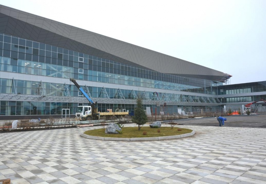 Красноярцам показали дизайн нового терминала аэропорта Емельяново Красноярцам показали дизайн нового терминала аэропорта Емельяново