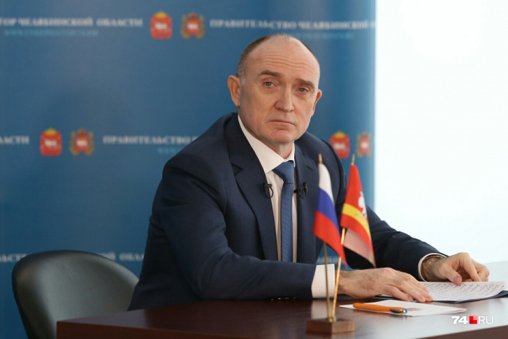 Борис Дубровский планировал осенью участвовать в выборах, чтобы избраться на второй срок Борис Дубровский планировал осенью участвовать в выборах, чтобы избраться на второй срок