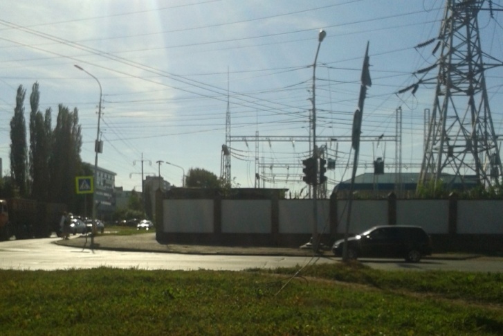 На перекрестке Рязанской и Комсомольской отключился светофор