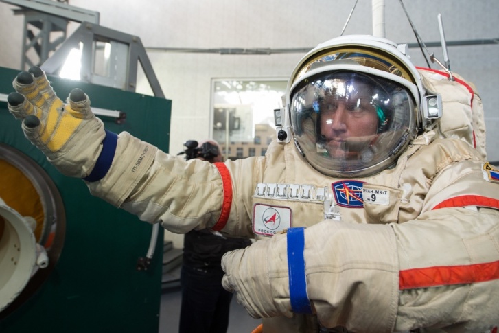 Сергей Прокопьев полетел в компании двух астронавтов
