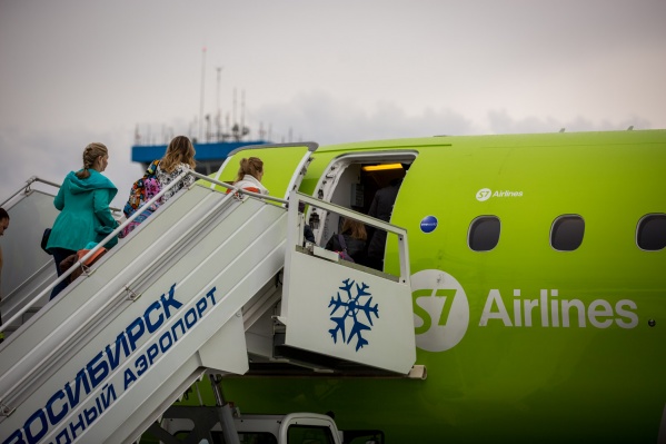 С 3 июня S7 Airlines планирует возить пассажиров из Новосибирска в Томск семь раз в неделю С 3 июня S7 Airlines планирует возить пассажиров из Новосибирска в Томск семь раз в неделю 