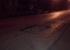 В Верхней Пышме три машины попали в яму на дороге и пробили колёса