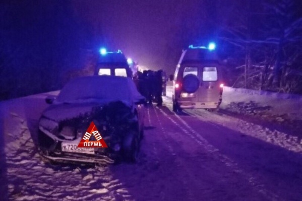 В ДТП пострадали семь человек, из них — двое детей В ДТП пострадали семь человек, из них — двое детей