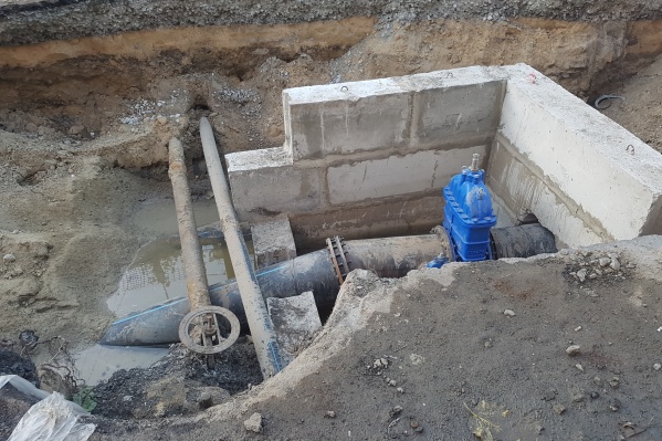 После устранения аварии водоснабжение возобновят После устранения аварии водоснабжение возобновят