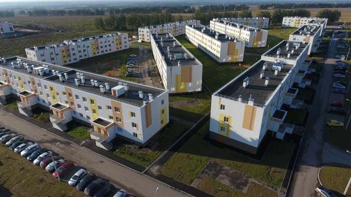 "Окский берег" станет "Гипермаркетом жилья"