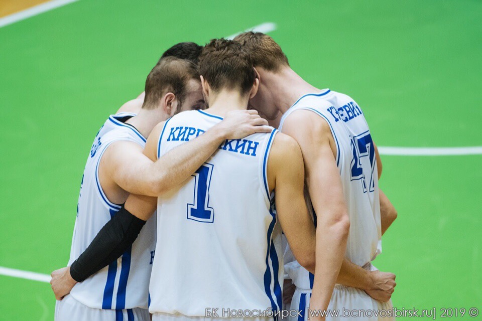 Баскетбол: «Новосибирск» проиграл заключительный матч сезона