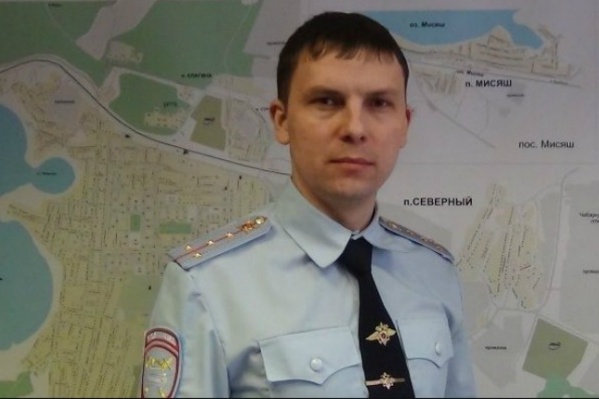 Григорий Керусенко проработал начальником городской ГИБДД меньше четырёх месяцев Григорий Керусенко проработал начальником городской ГИБДД меньше четырёх месяцев