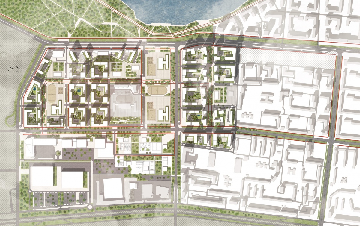 На ВИЗе построят огромный микрорайон на 33 тысячи человек на месте частного  сектора и базы ОМОН | 05.10.2018 | Екатеринбург - БезФормата