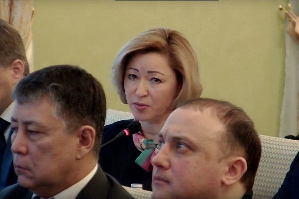 Ленара Хакимовна проявила инициативу на совещании регионального правительства Ленара Хакимовна проявила инициативу на совещании регионального правительства