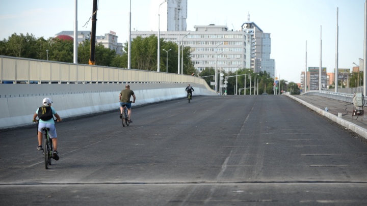 Дождались! Смотрим, как выглядит новый Макаровский мост накануне открытия