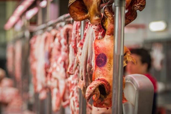 На долю мяса и сельхозпродукции приходится больше половины экспорта донского экспорта На долю мяса и сельхозпродукции приходится больше половины экспорта донского экспорта