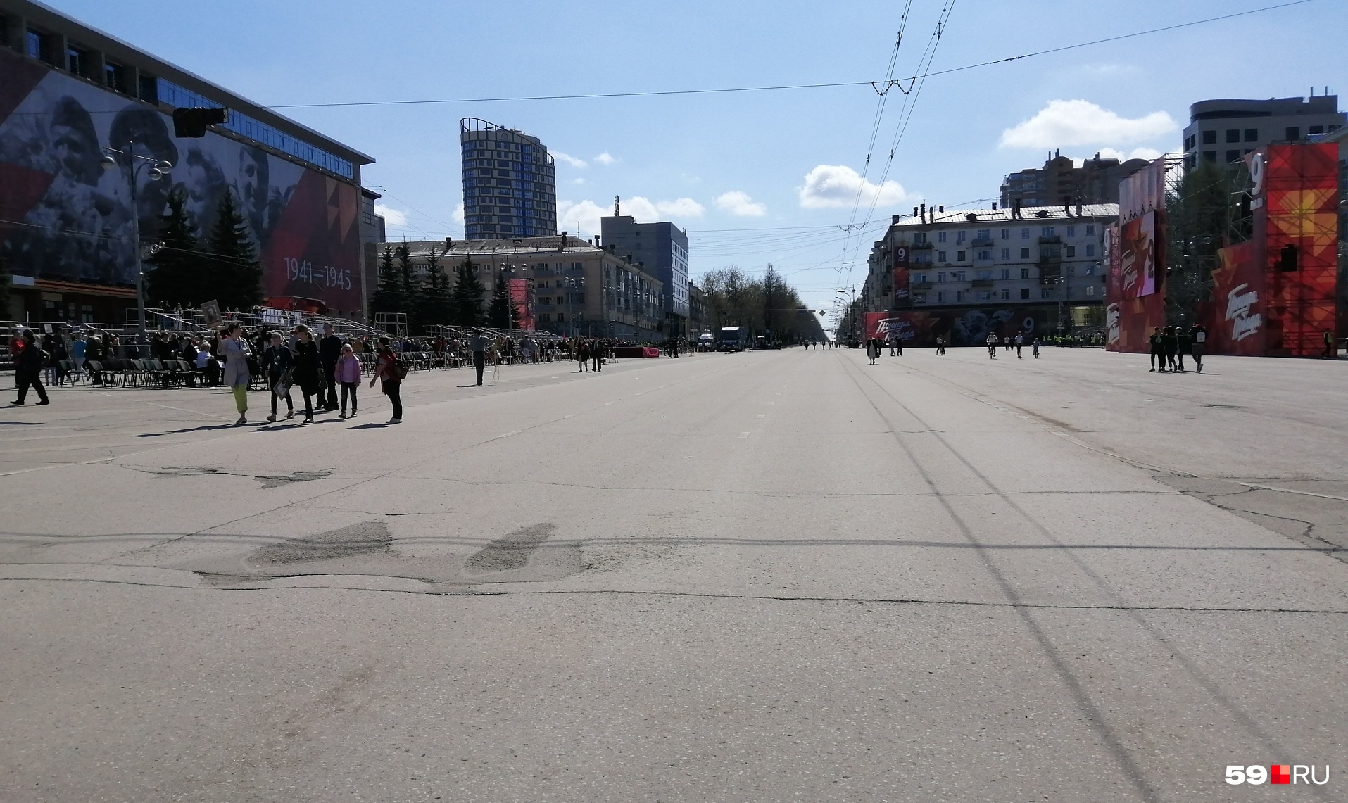 На Компросе сейчас уже малолюдно На Компросе сейчас уже малолюдно