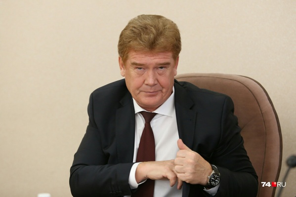 Владимир Елистратов был крайне недоволен тем, как сработали дорожники Владимир Елистратов был крайне недоволен тем, как сработали дорожники