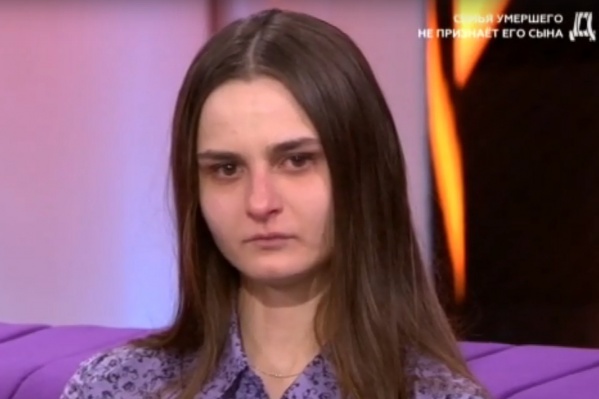 Год назад Дарья Гома приняла участие в съёмках программы «ДНК» на НТВ, добиваясь признания её сына наследником умершего сожителя Год назад Дарья Гома приняла участие в съёмках программы «ДНК» на НТВ, добиваясь признания её сына наследником умершего сожителя