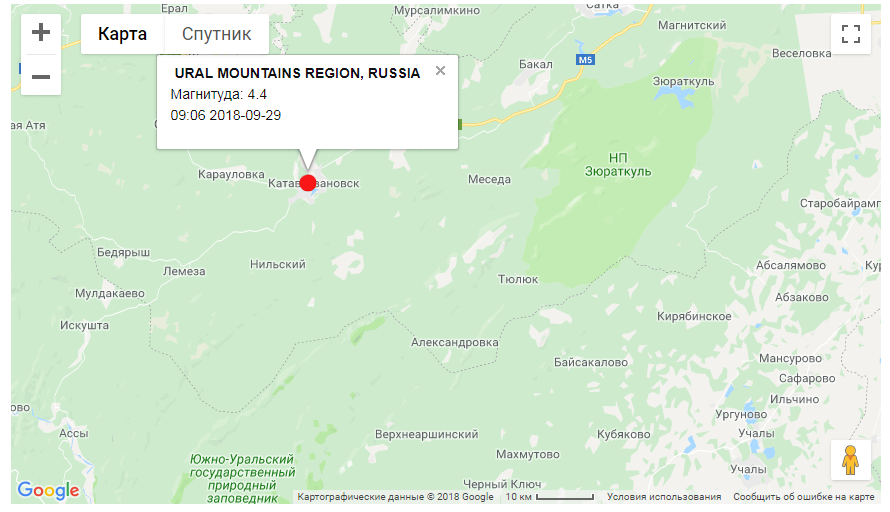 Кадастровая карта тюлюк челябинской области