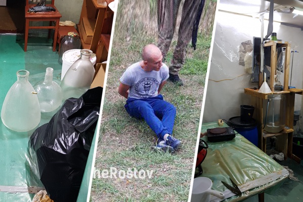 Одного из подозреваемых задержали по дороге в Ростов Одного из подозреваемых задержали по дороге в Ростов